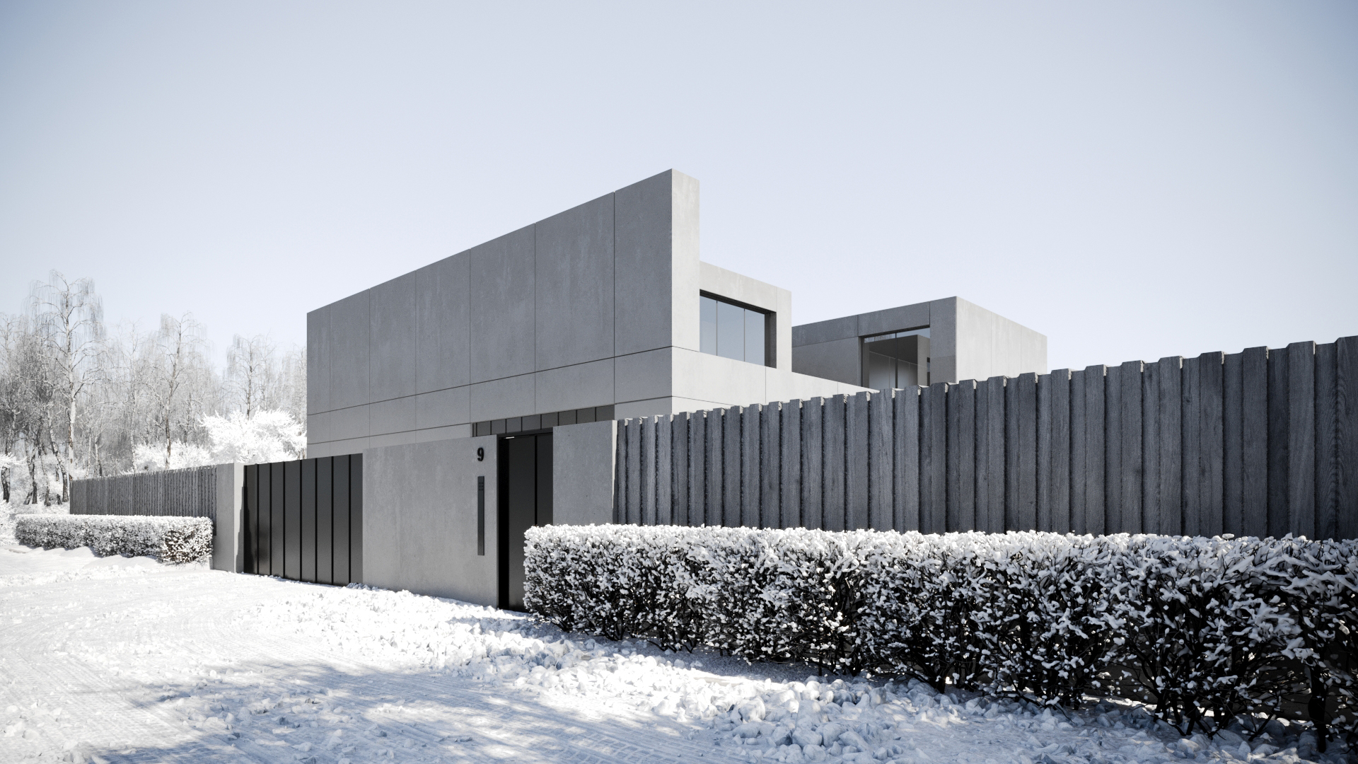 Частные дома в Новосибирске — Архитектурные бюро Москвы. Студия Chado